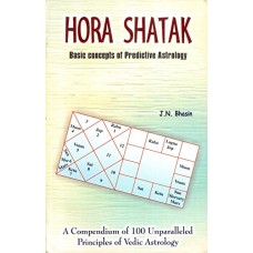Hora Shatak by J N Bhasin in English
